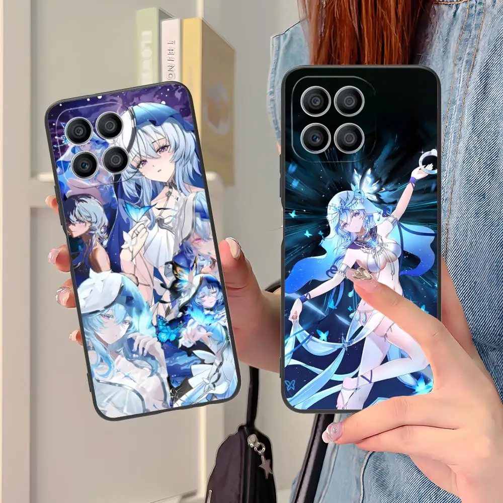 Wuthering Waves Shorekeeper – coque de téléphone pour Honor 90 80 70 60 50 30 20 10 9 8 7 Pro S SE Lite 5G, impression couleur