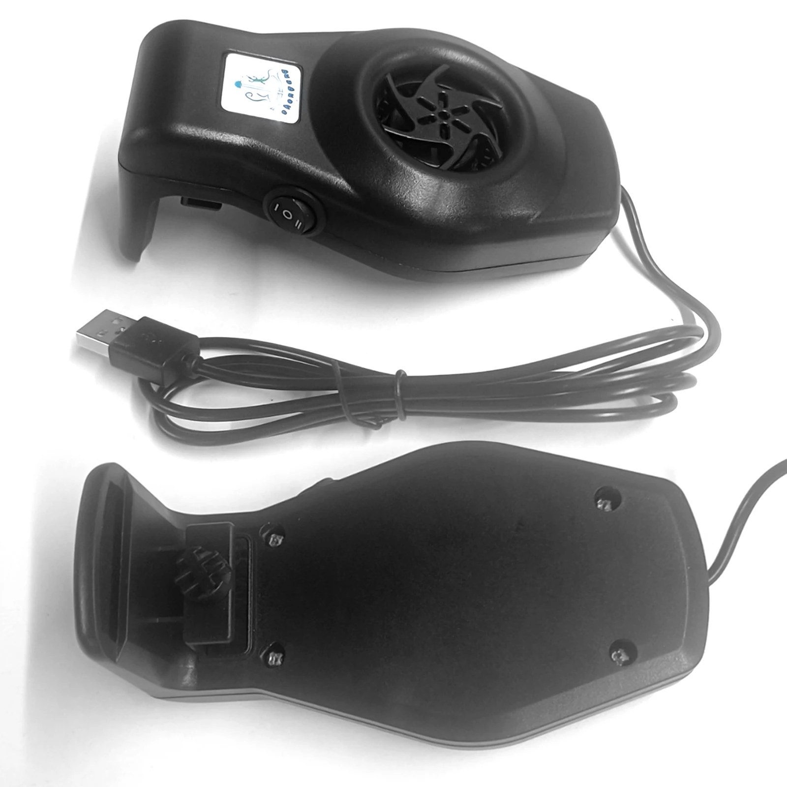 Mini Resfriador de Aquário com Cabo USB, Ventilador Silencioso para Tanques de Peixes, Adequado para Aquários de Água Doce e Salgada