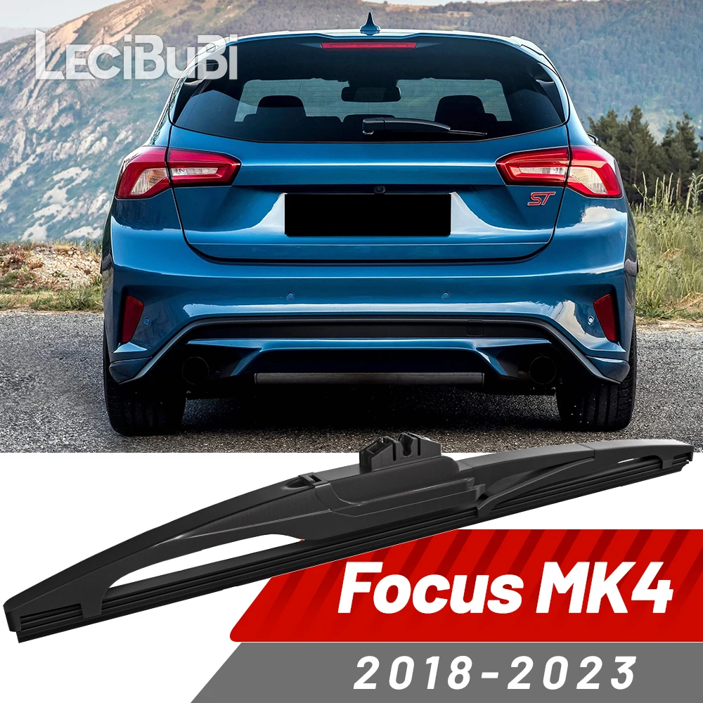 Heckscheibenwischerblatt Scheibenwischer Zubehör für Ford Focus 4 MK4 2018–2023 2019 2020 2021 2022