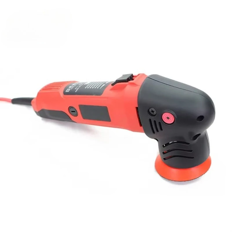 380W Mini DA Car Polishing Machine 3 Inch 75mm Backing Plate Scratch Remover Auto Polisher Buffer for Car