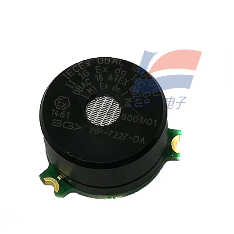 MP7227-DA Pellistor Is a Low-Power Miniature MEM's Catalytic Combustible Gas Sensor
