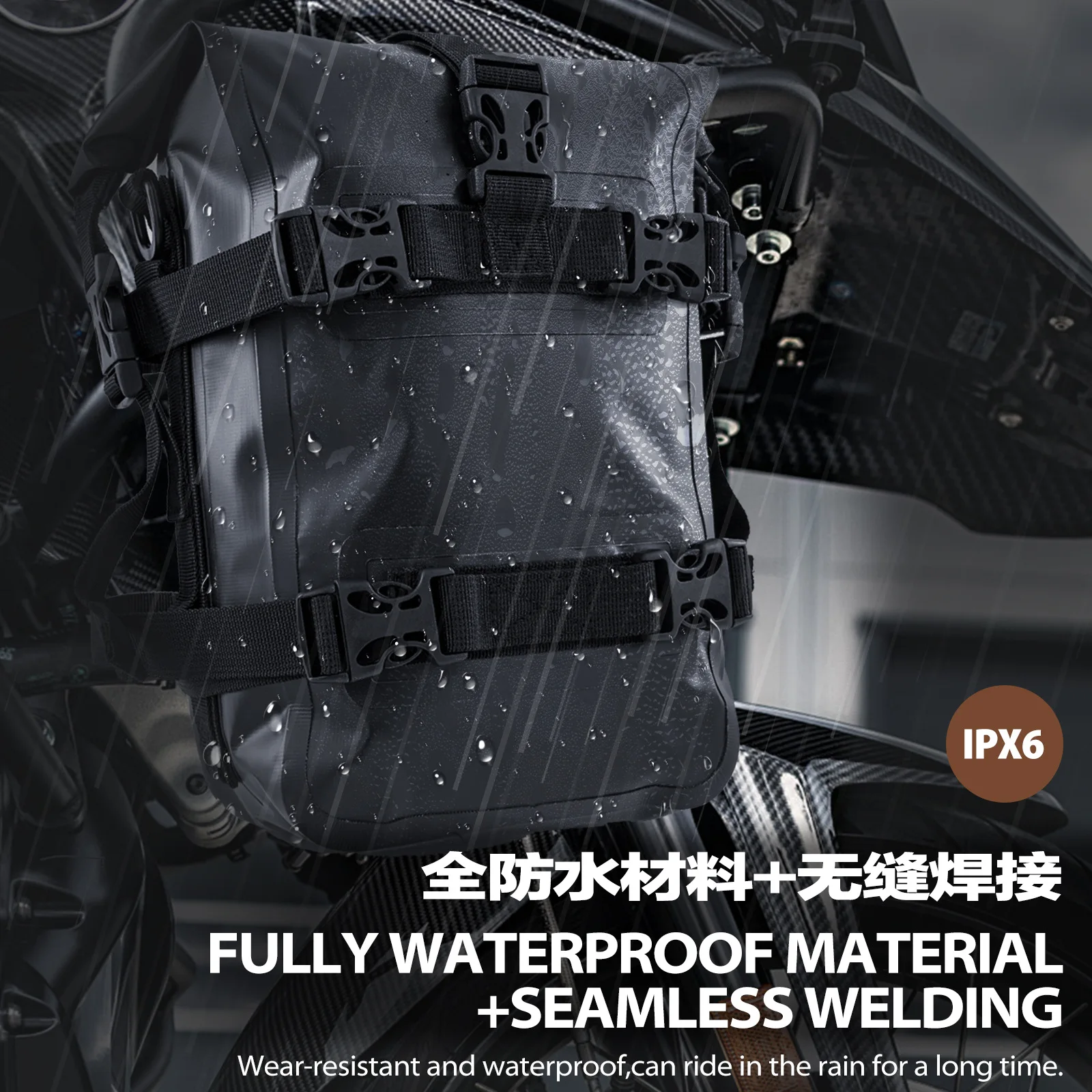 Waterproof PVC Motorcycle Dry  - đánh giá và giá Dry Bag Waterproof