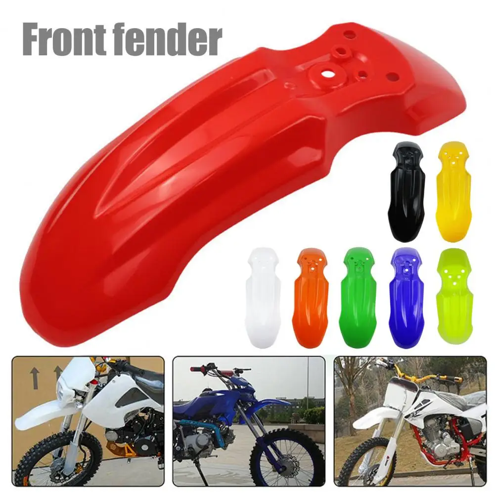 Electric Dirt Bike Front Fender Off-road Motorcycle Bike Front Fender Mud Guard Mudguard for CRF50 XR50 Off-Road Motorcycle