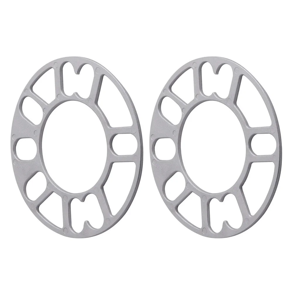 2 Pcs Wheel Spacer Car Hub Spacers for Vehicle Accessories Widen Aluminum Alloy Truck