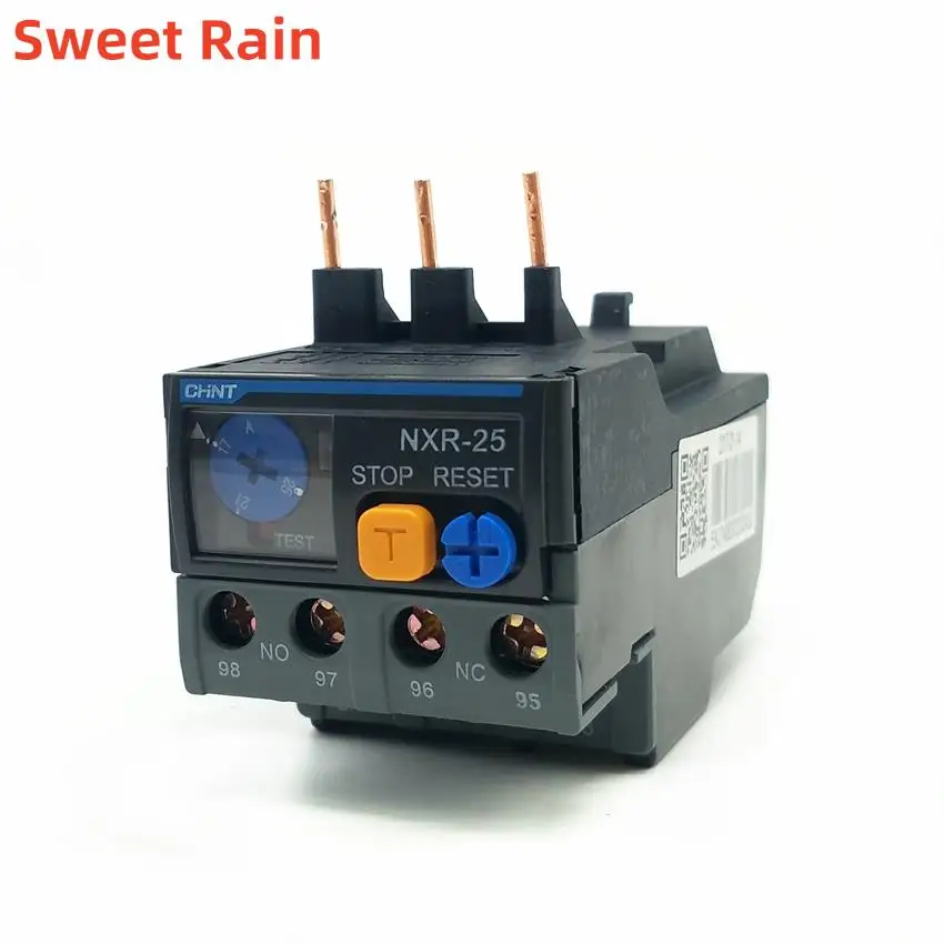 

New CHINT Relay NXR-25 0.16~25A Thermal Overload Relay for Chint NXC series AC Contactor