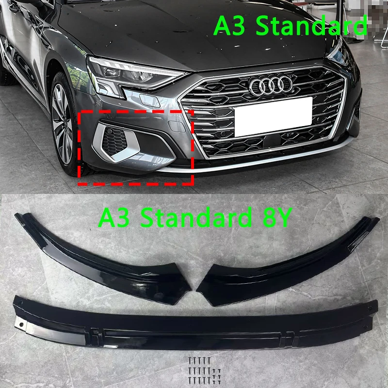 アウディ A3 S ライン S3 A3 8Y 2020-2024 車のフロントバンパー