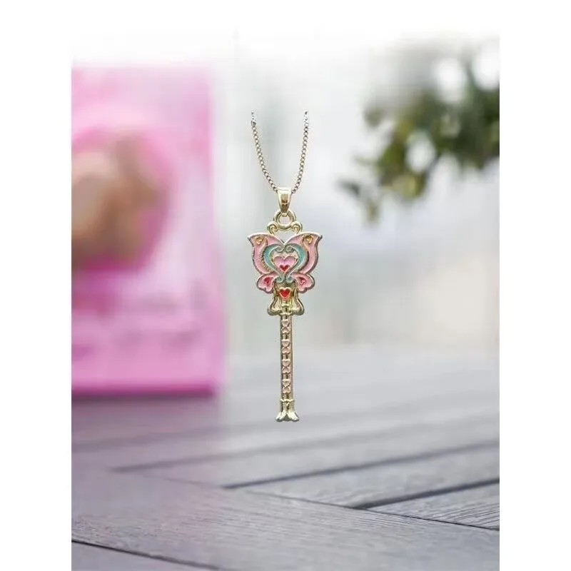 

The 5th Anniversary Edition of Balala Little Magic Fairy Necklace Magic Rod Pendant Gifts Childlike Ins