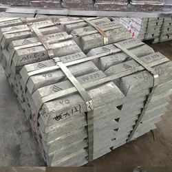 99.995% Pure Zinc Ingot For Castings