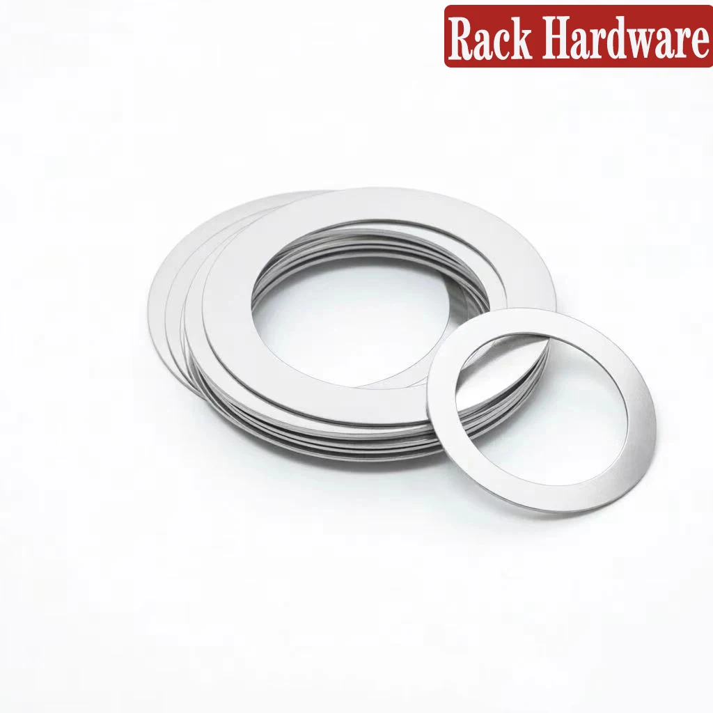M2 M3 M4 M5 M6 M8 M10 M12 M16 M20 M24 M30 M35 M40 304 SS Ultra Thin Flat Washer/Round Gasket Metal Gasket