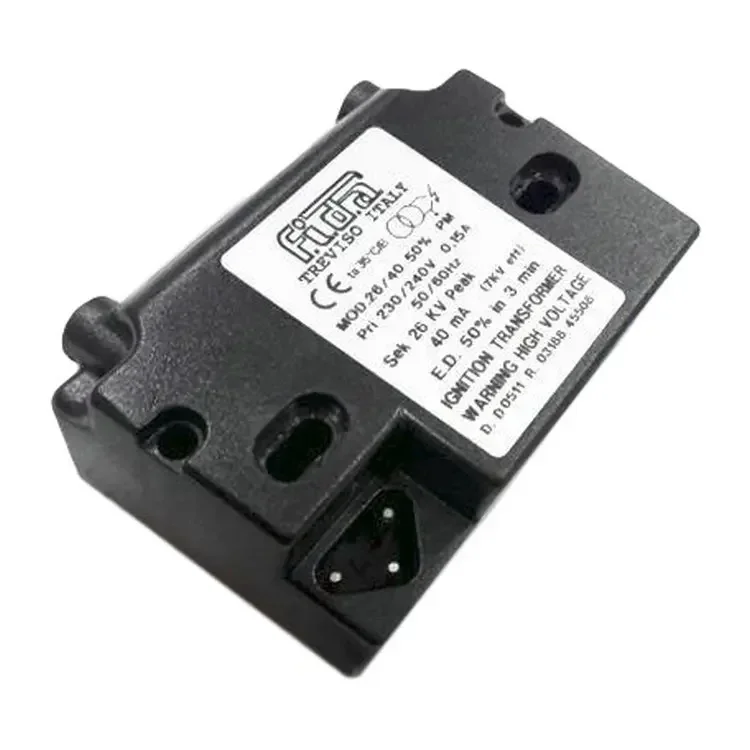 FIDA Ignition Transformer MOD26/40 50% PM of Burner Spare Parts