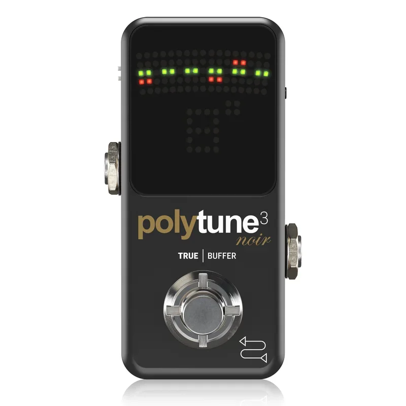 TC-Eletronic POLYTUNE 3 Tiny Polyphonic Tuner With Multiple Tuning Modes And Built-In BONAFIDE BUFFER