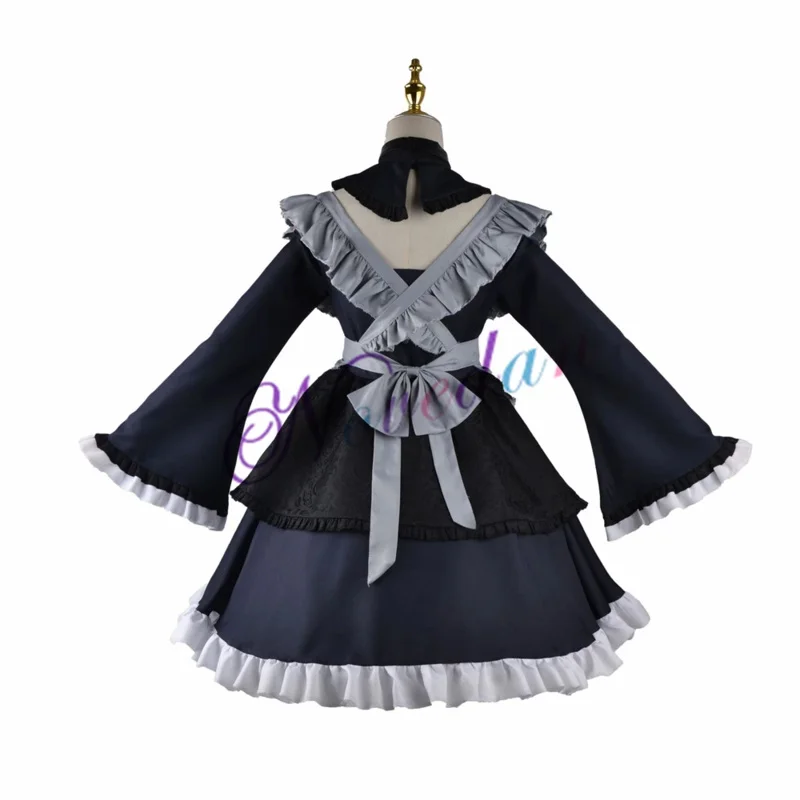 Anime my dress up Darling Marin kitgawa Kuroe Shizuku cosplay costume wig women kimono Lolita maid dress outfit Halloween suit b