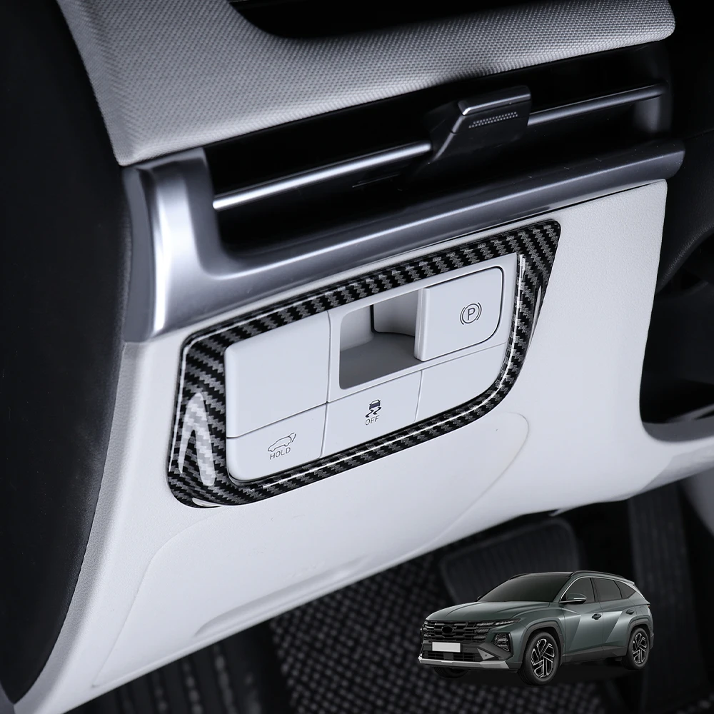 1 * für Hyundai Tucson NX4 PE Linkslenker Scheinwerfer Einstellung Schalter Panel Schutzhülle Scheinwerfer Bereich Innen Teil ABS