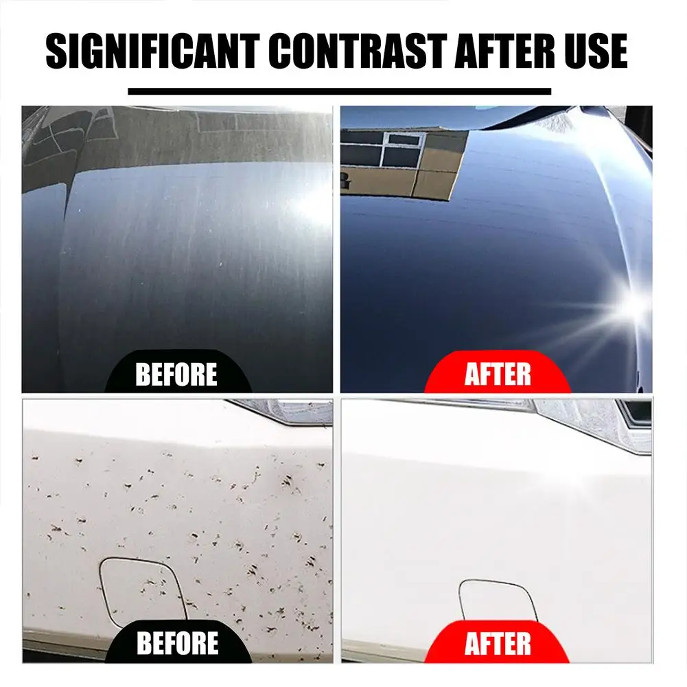 3 In 1 Car Quick Coating Spray High Protective Exterior Restorer Shield Coating Car Fast Paint Repair Supplies 30ml/100ml