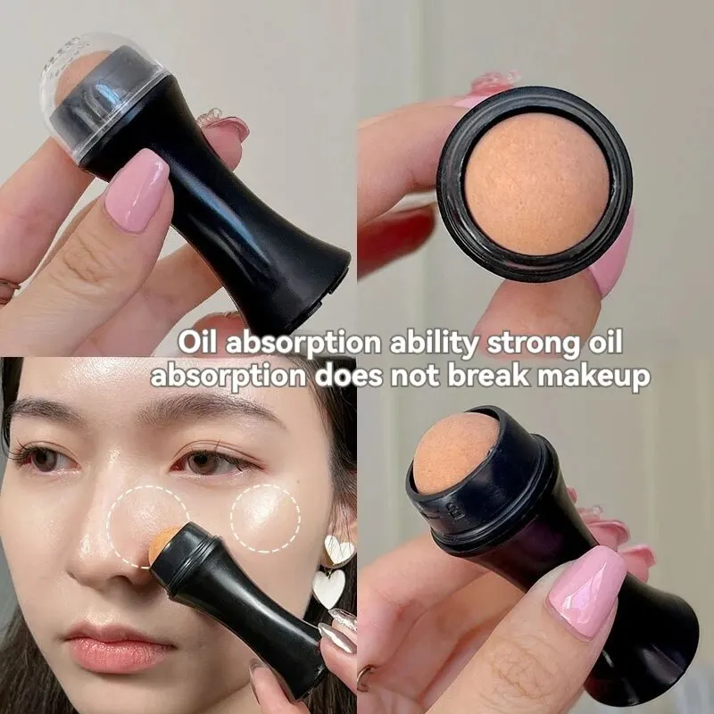 Volcano Oil Absorption Ball Oil Absorption Stick Face to Greasy Portable Oil Absorption Ball Clean Pores image 2
