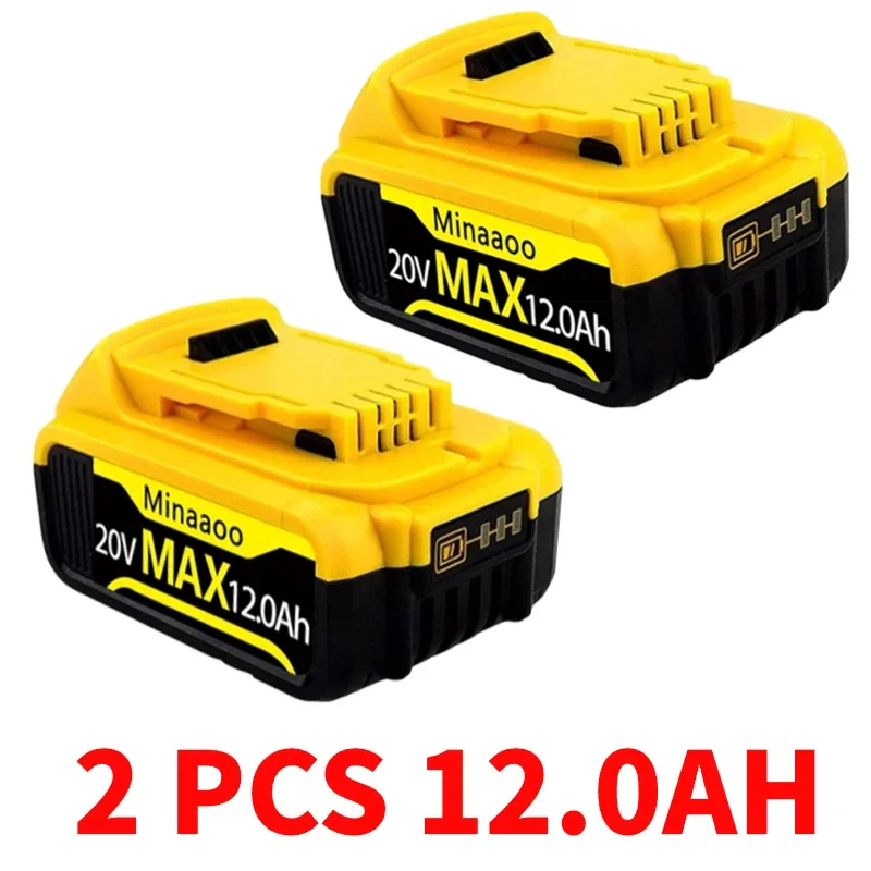 

2024 Upgrade 20V Battery Replacement for DeWalt MAX Power Tool DCB205 DCB 206 DCB181 DCB182 DCB200 Battery