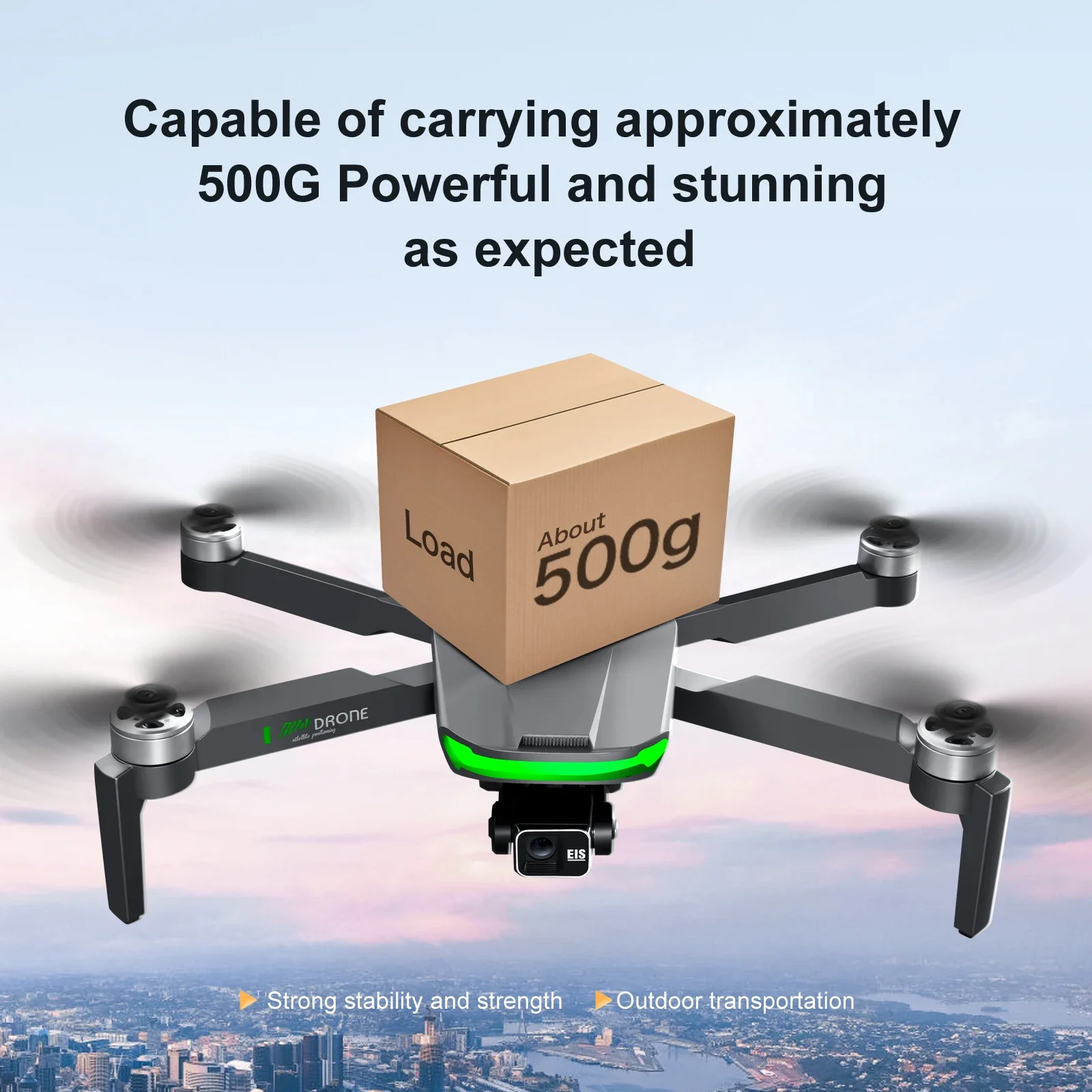 S155 5G Wifi 6km Long Range Laser Obstacle Avoidance Foldable Helicopter 6KM Profesional Brushless Motor Bearing 500g RC Dron