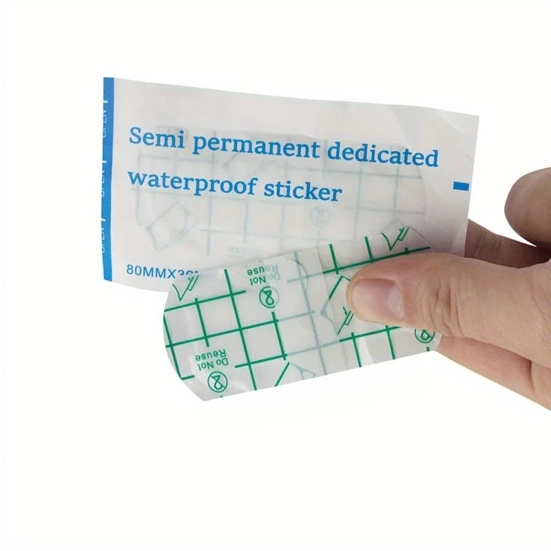 

Лента для татуировки на брови, пленка для второй кожи, заживляющая защитная пленка, 10/20 шт., водонепроницаемые наклейки для ухода за татуировкой, принадлежности для татуировок