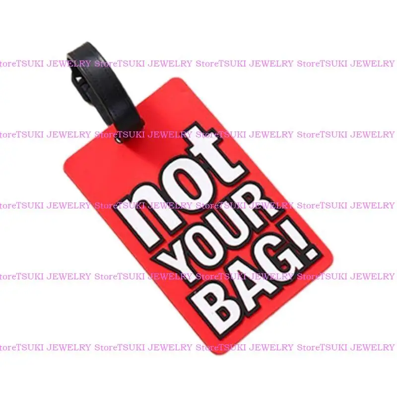 62ke PVC Baggage Backpack tags Tags Tags bagagem Label