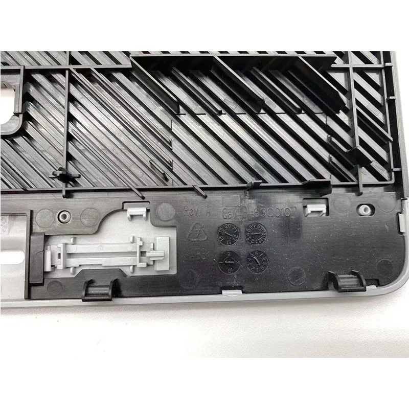 غطاء لوحة الإطار الأمامي لسطح المكتب المستخدم لـ HP ProDesk 600 G3 G4 G5 SFF فضي اللون #4