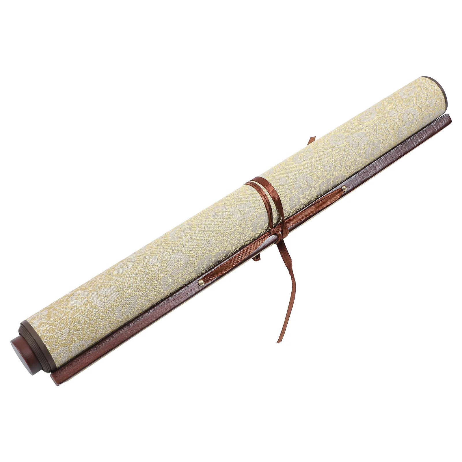 

1Pcs Chinese Calligraphy Scroll Water Writing Cloth Calligraphy Practice Ink Absorption Durable Painting Scroll Art Supply