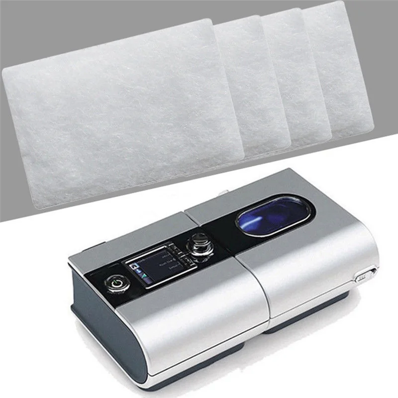 100 pezzi filtri di ricambio universali usa e getta filtro in cotone Sleep Snorer per AirSense 10 AirCurve10 S9