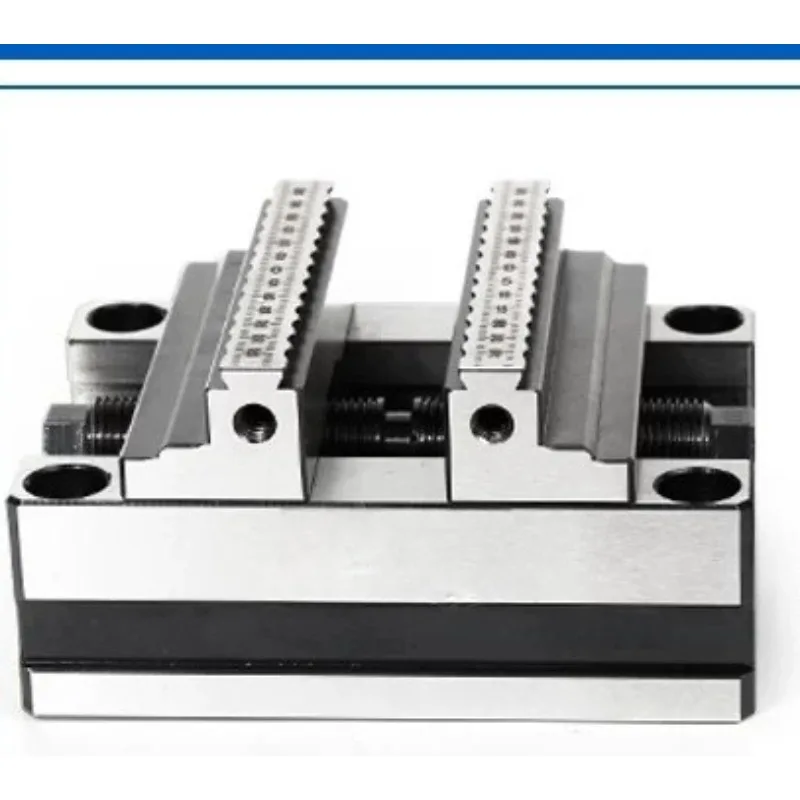 Precision Turntable Fixture Self Centering CNC Vise CNC Machining Center Concentric Flat Nose Pliers