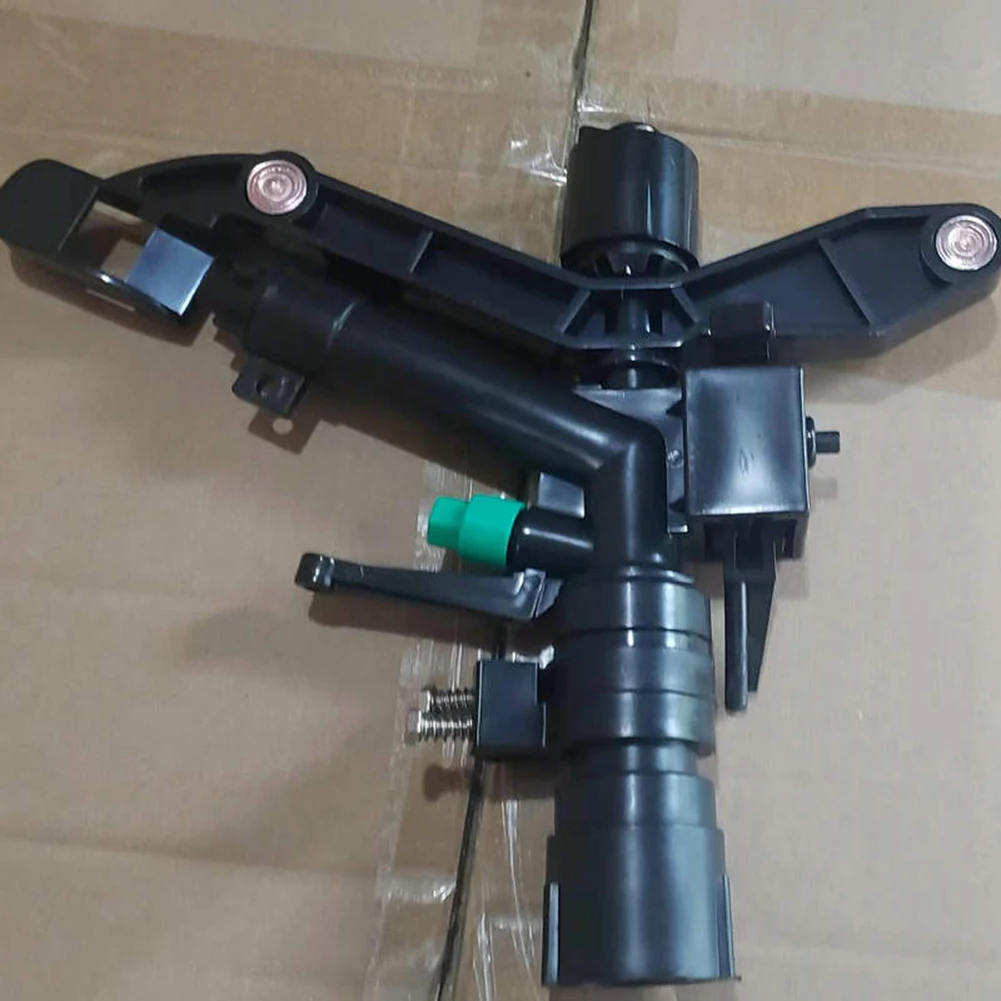 1 بوصة DN25 الرش يمكن السيطرة عليها زاوية الرش أداء طويل الأمد موثوقة الري مقاومة للارتداء والتمزق