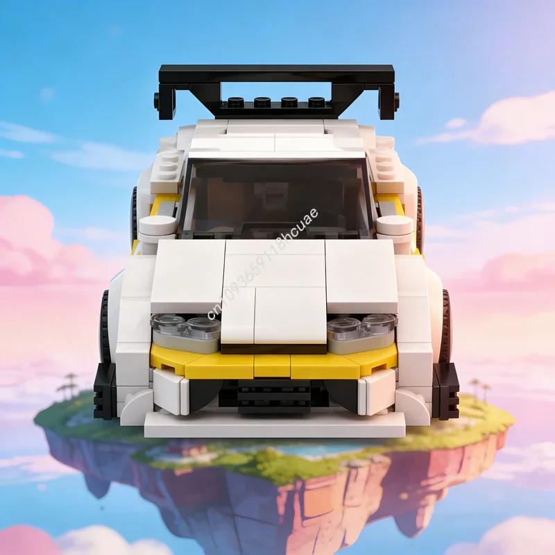 

429pcs MOC City Champions Opel Calibra DTM Model Building Blocks Construction Toys Christmas Gifts Idea Education Brick Kids