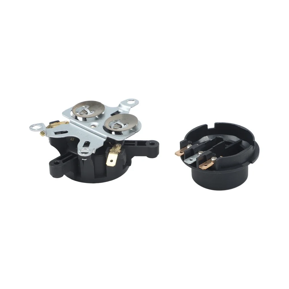 Appliance Maintenance As Shown Thermostat Connector Electric for kettle Repair Kit Easy Installation Lower Seat Core Included