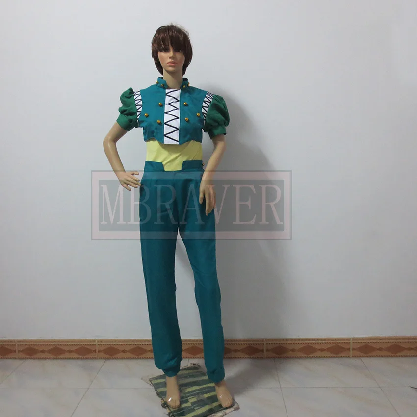 Irumi Zorudikku Illumi Zoldyck Uniform Costume Halloween Christmas Party Custom Made Any Size