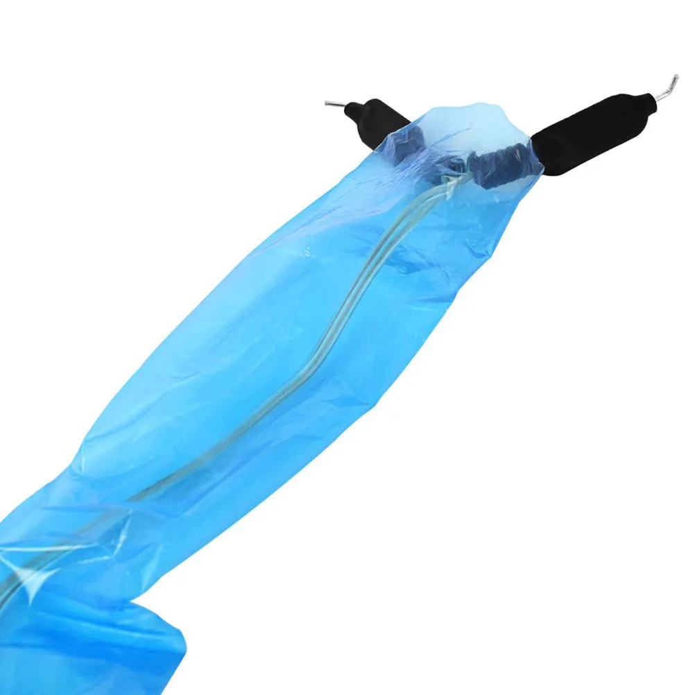 

100Pcs Disposable Clip Cord Bag Protective Sleeve Cover Barrier for Machine Cord Ink Blood Shield Hook Line Bag