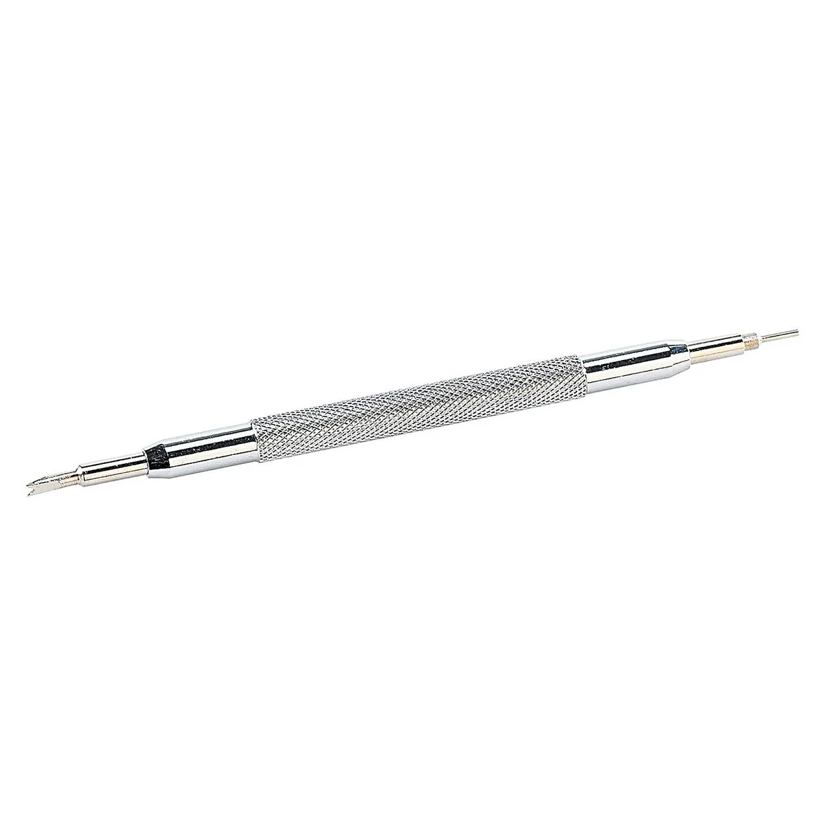 Professional Double-ended Watch Band Strap Link Pin Pusher Spring Bar Remover Repair Tool (Silver) Watch link remover