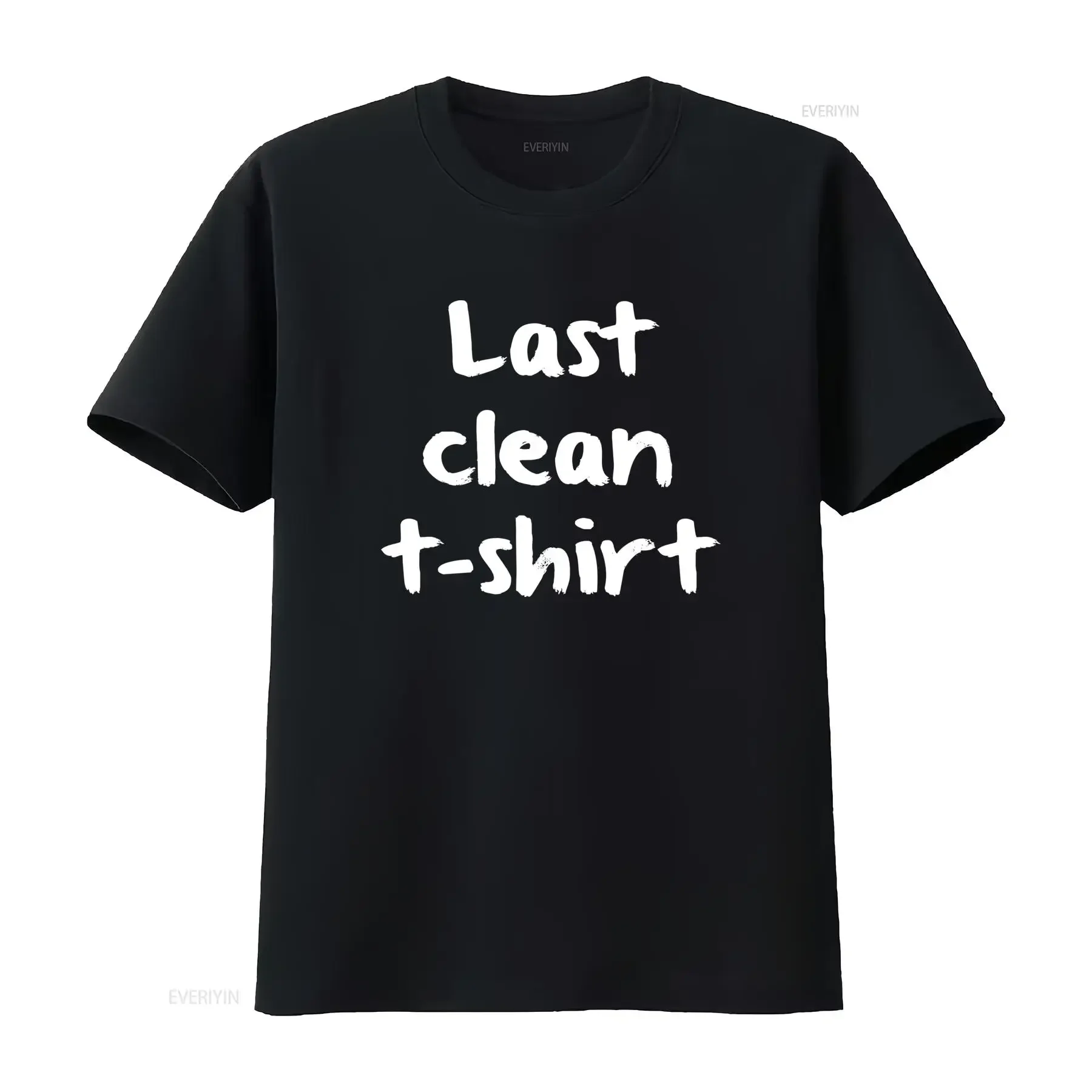 Last Clean T Shirt Stylish and Comfortable Funny for  vintage Washed graphic streetwear Casual fashion Unisex designer clothes