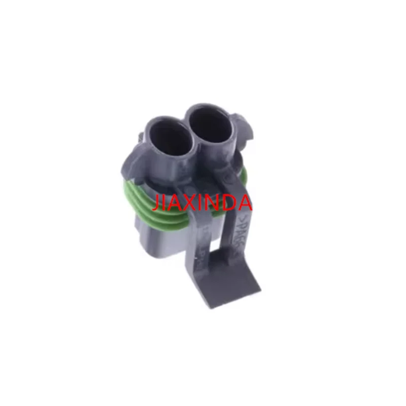 15300027 Black female connector 2-way connector plug