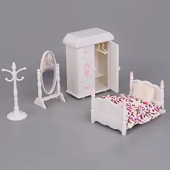 1:12 迷你家具娃娃屋廚房客廳臥室套裝 DIY場景娃娃遊戲裝飾女孩玩具屋禮物 8 最佳銷售 娃娃屋家具 - №1