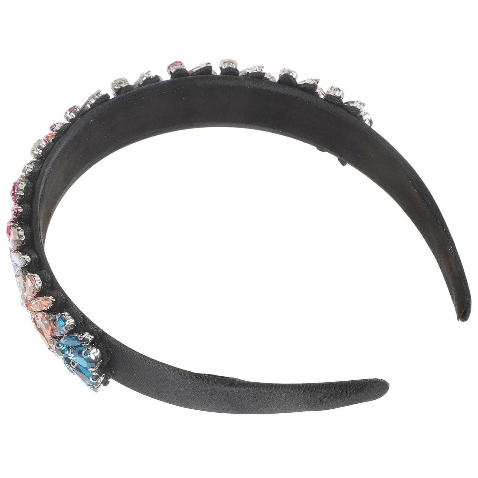 

Hair Bands Women Headdress Chic Hairband Floral Headband Rhinestone Party
