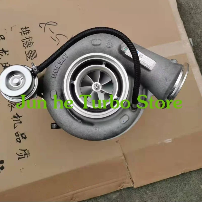 

New Turbo for QSM11 TIER3 Engine Cumminss Various HX55W Turbocharger 4037084 4037085