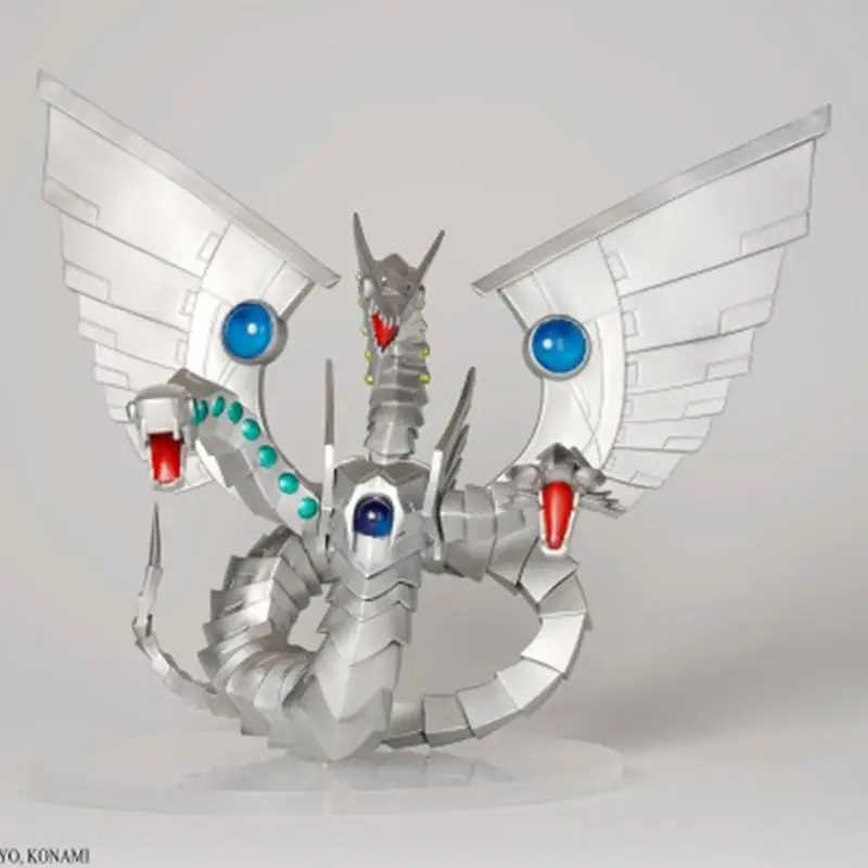 حقيقي يو غي أوه! لعبة البطاقة الرسمية سايبر نهاية التنين وحوش الفيلق أنيمي نموذج لجسم جامع سطح المكتب لعبة حلية هدية