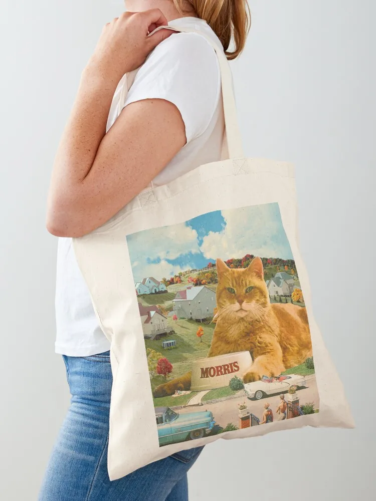 Morris the Cat Tote Bag sacs de shopping canvas shopping bag Shopper