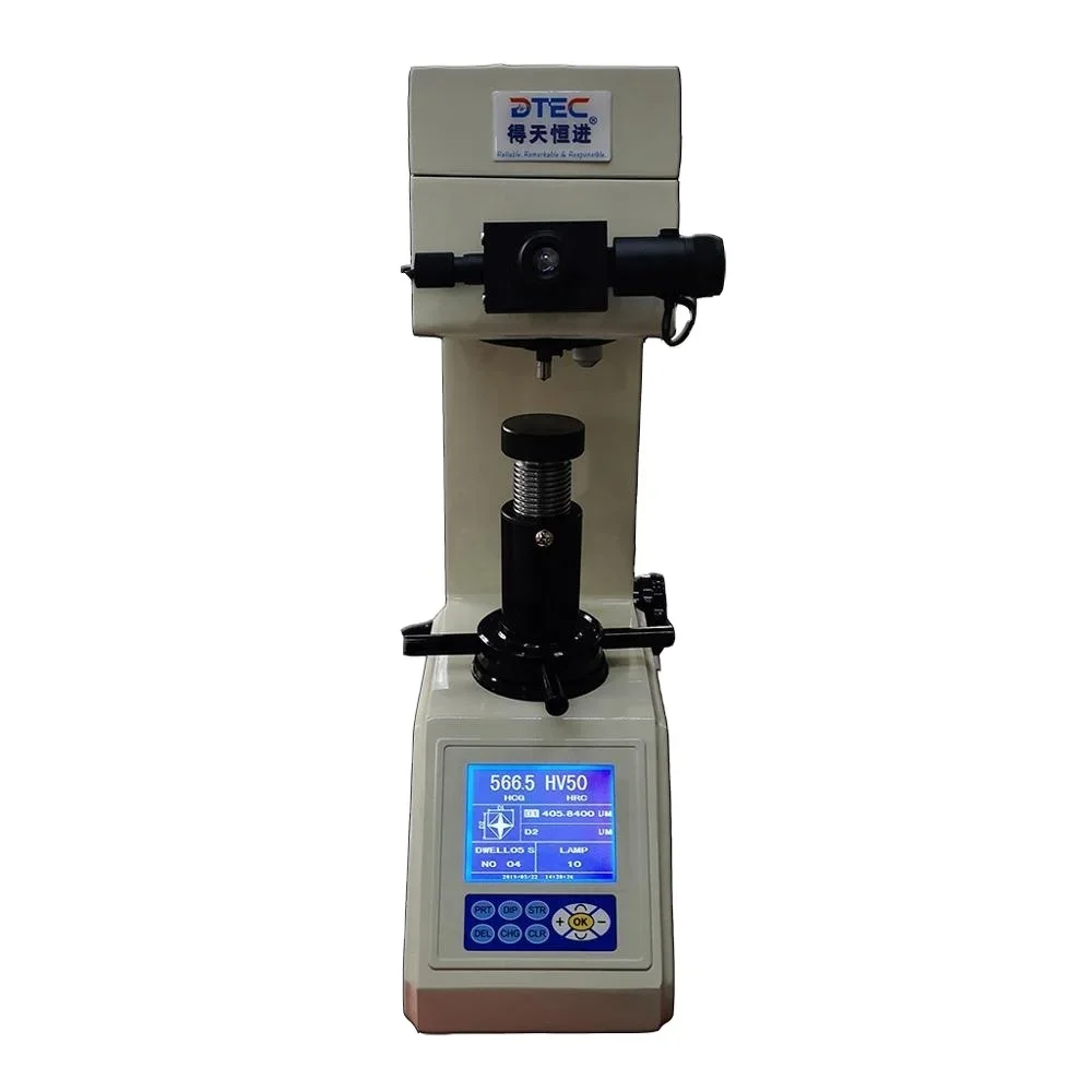 DTEC DHV-30D Digital Large Screen Hardness Tester Desktop Type for Metal Hardness Test in Laboratory