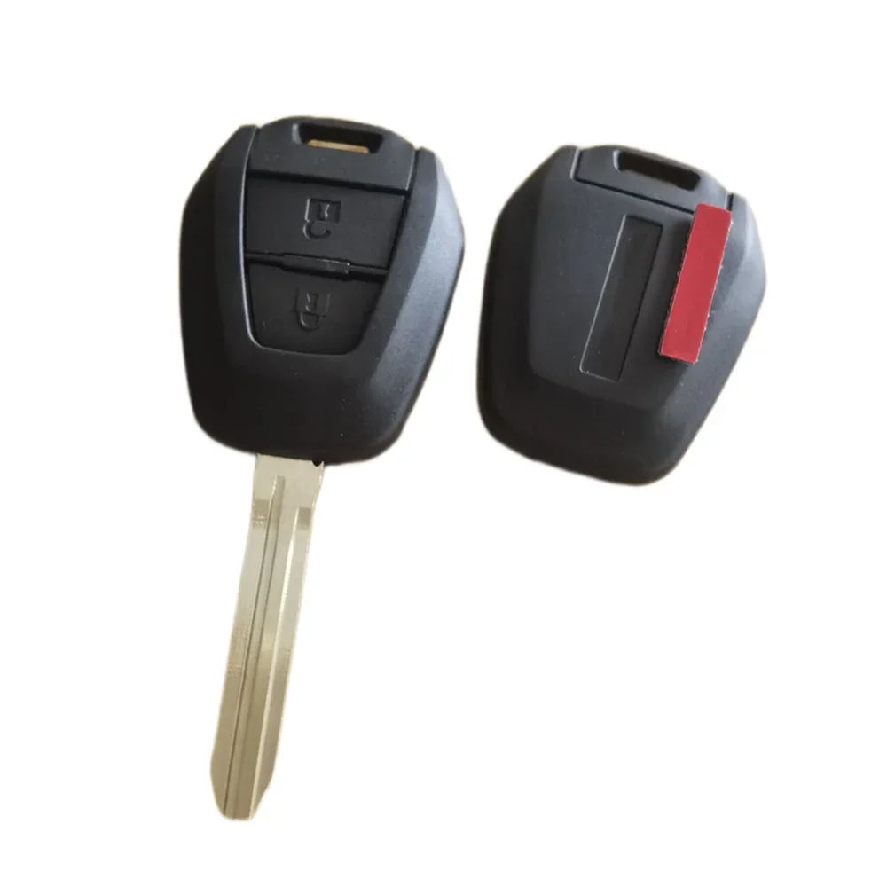 2 Buttons For Isuzu D-Max FOB Ignition Smart Remote Car Key Shell Case Caver With TOY43 Blade Replacement
