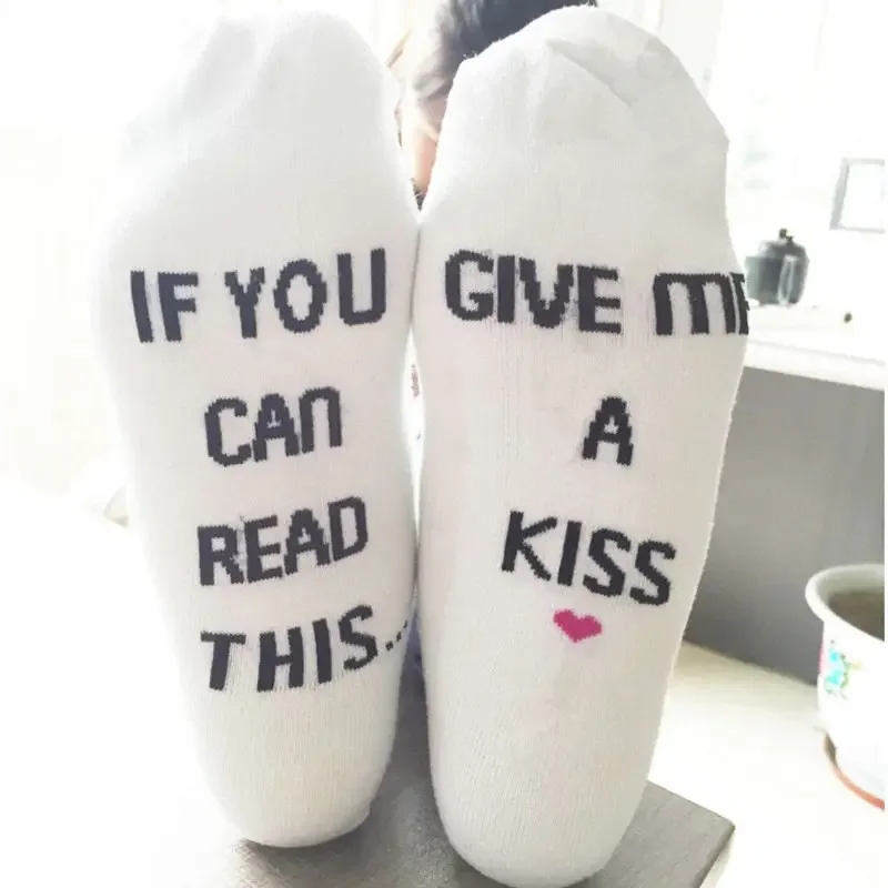 Custom Wine Socks Men If You Can Read This Bring Me A Glass Of Wine Autumn Spring Winter 2021 Halloween Christmas Gift Dropship