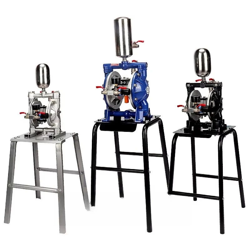 A15 Pump Diaphragm Paint Pneumatic Diaphragm Pump 5