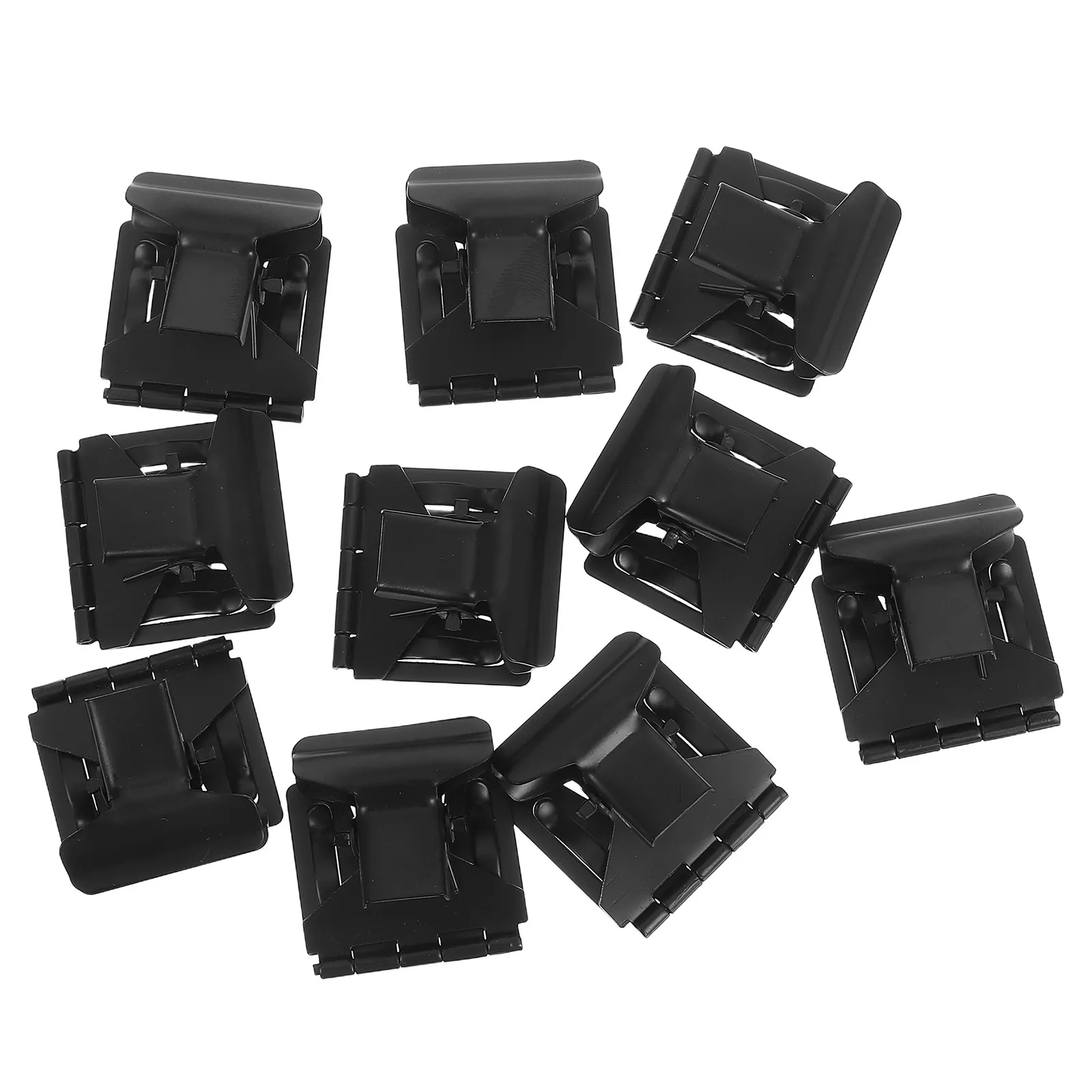 10Pcs Black Metal Price Label Clips for Retail Store Supermarket Shelf Display Tag Holder Mail Accessories Shelf Price Tag Clips
