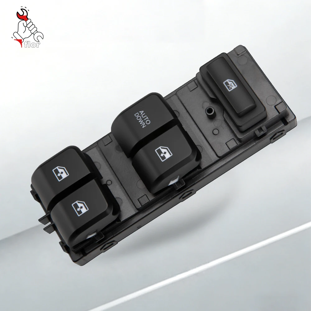Left-Hand Drive Car Power Window Switch For Changan Oshan X70A 2018-2022 Electric Power Window Control Switch Window Control