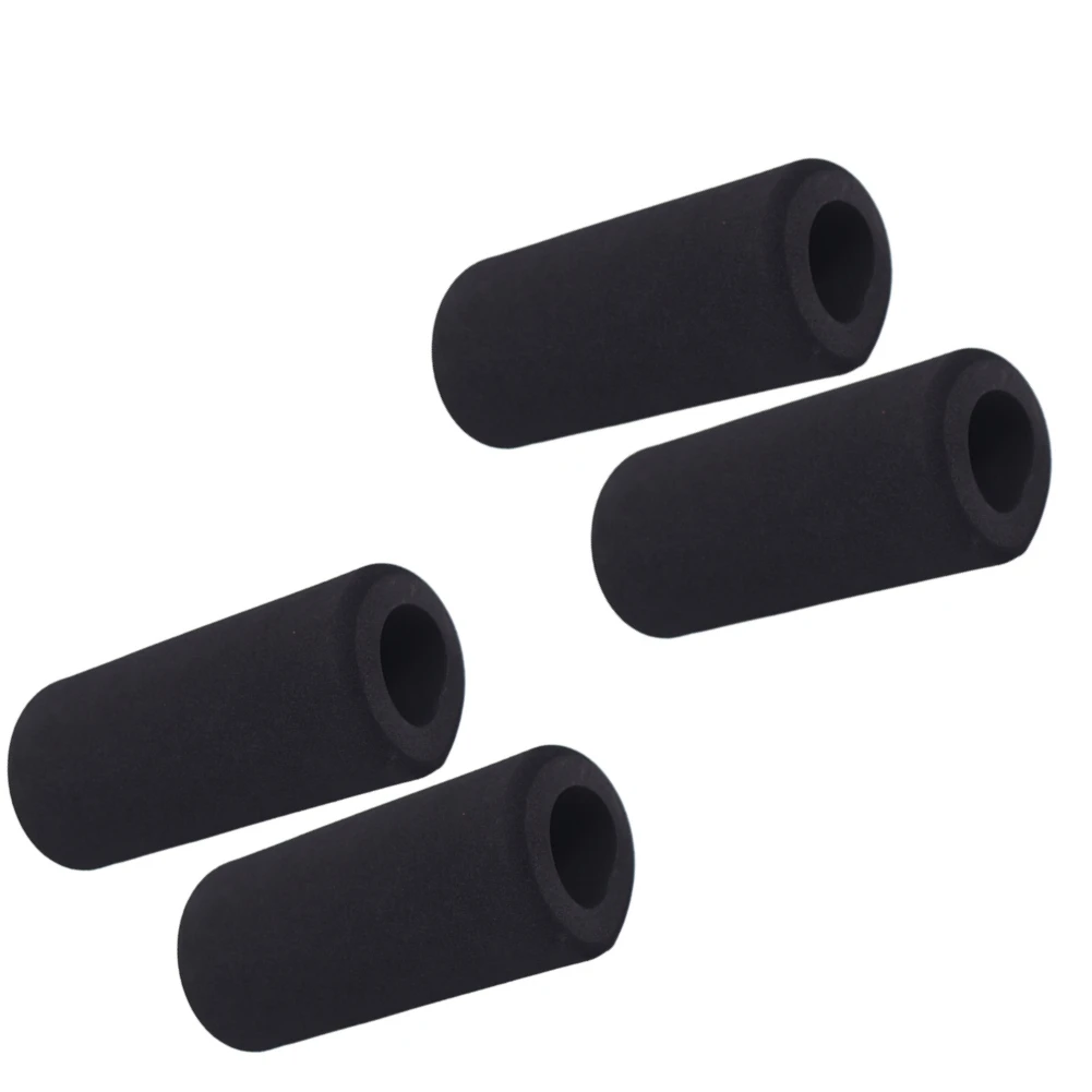 Foot Foam Pad Rollers Replacement for Leg Extension and Weight Benches Enlarged Inner Diameter for Tubes 47 50mm 2 or 4 Pieces