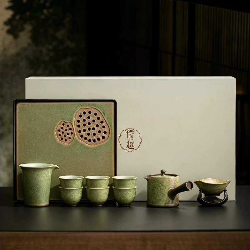 Afternoon Jingdezhen Tea Set Traditional Ceramic Kitchen Portable Tea Set High Quality Jogo De Cha Porcelana Te Matcha Kit