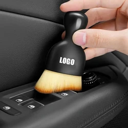 Car Interior Cleaning Tool Dashboard Air Outlet Soft Brush for Mercedes benz Alfa Romeo Renault Honda Fiat Citroen Mustang Acura