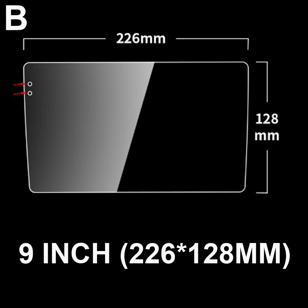 Tempered Glass Screen Protector for 9\